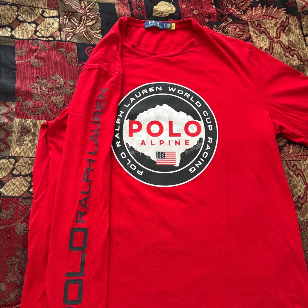 Bundle Lot(6) Size Large Polo Ralph Lauren Alpine Racing Multi-Color Collection - Picture 4 of 7
